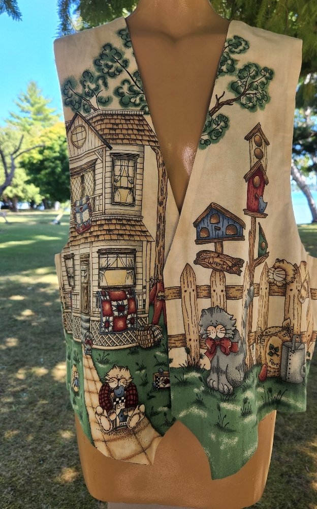 Vintage vest